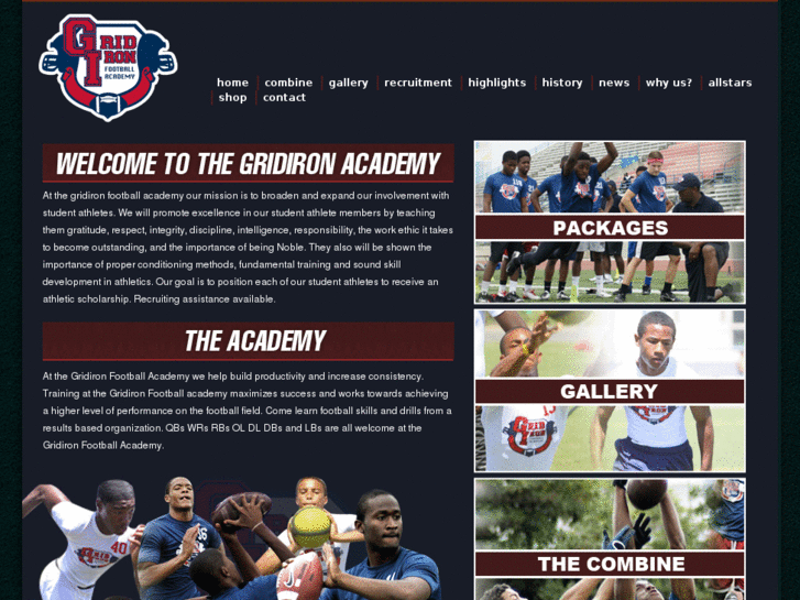 www.thegridironacademy.com