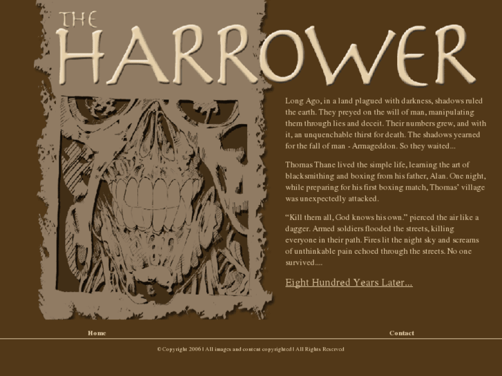 www.theharrower.com