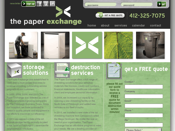 www.thepaperexchange.org