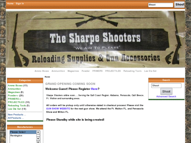 www.thesharpeshooters.com