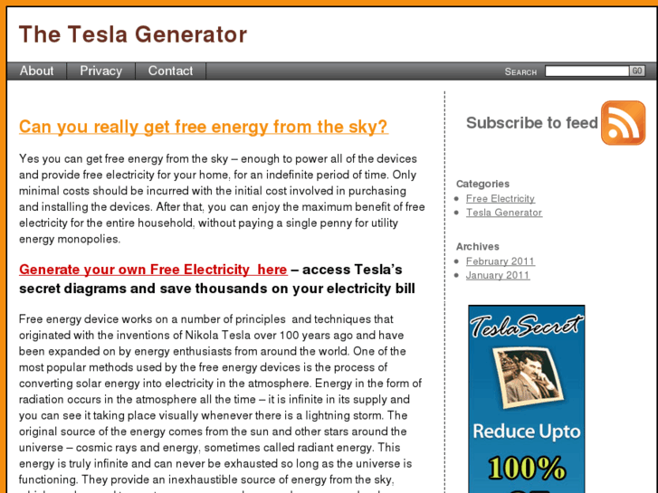 www.theteslagenerator.com