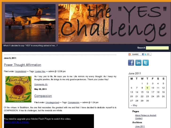 www.theyeschallenge.com