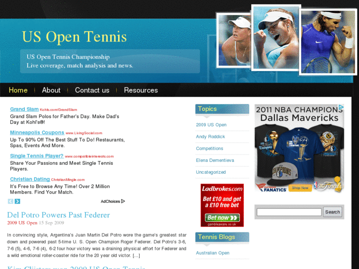 www.usopen4u.com