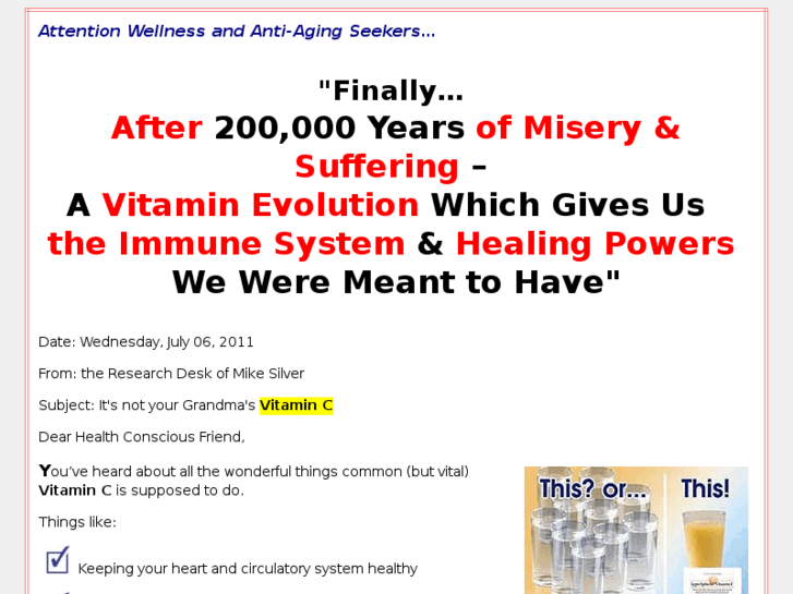 www.vitamincevolution.com