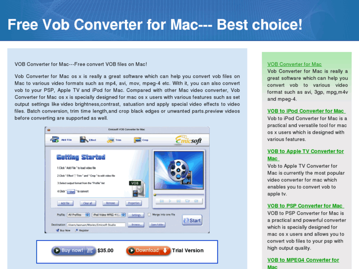 www.vobconverterformac.com