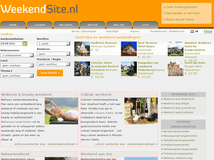 www.weekendsite.nl