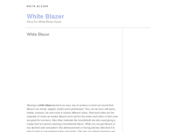 www.whiteblazer.org