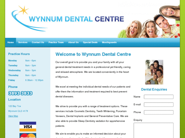 www.wynnumdentalcentre.com