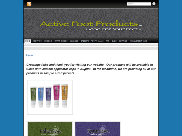 www.activefootproducts.com