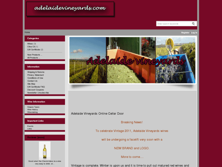 www.adelaidevineyards.com