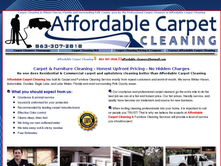 www.affordable-cleaners.com