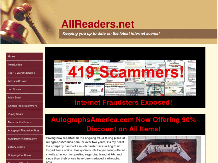 www.allreaders.net