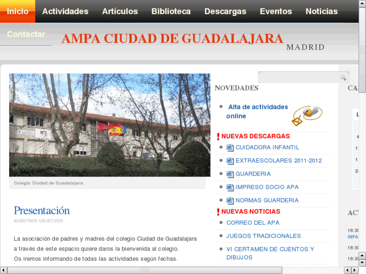 www.ampaciudaddeguadalajara.com