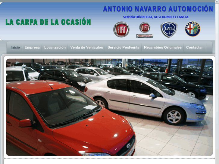 www.antonionavarroautomocion.com