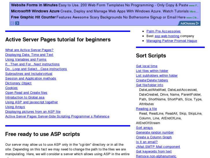 www.asptutorial.info