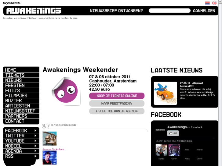 www.awakenings.nl