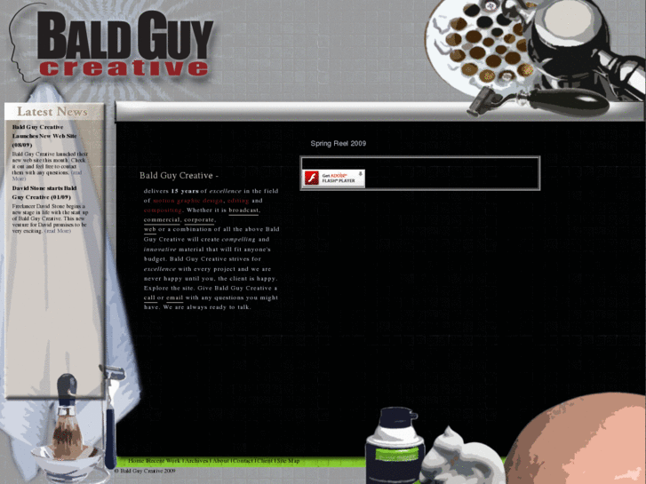 www.baldguycreative.com