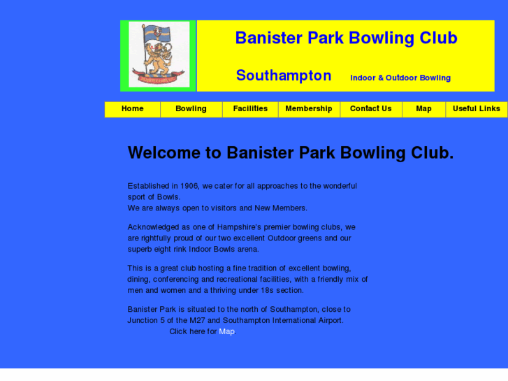 www.banisterparkbowlingclub.com