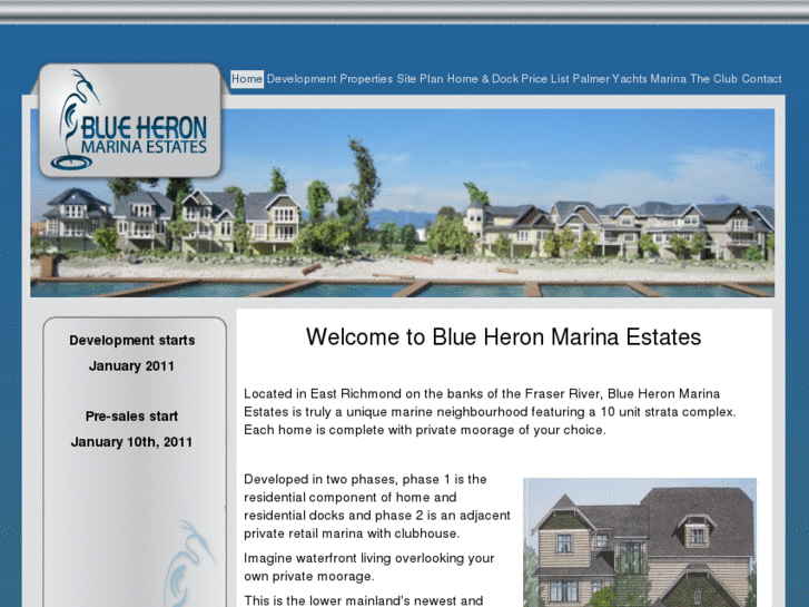 www.blueheronmarinaestates.com