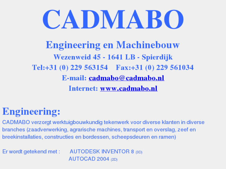 www.cadmabo.nl
