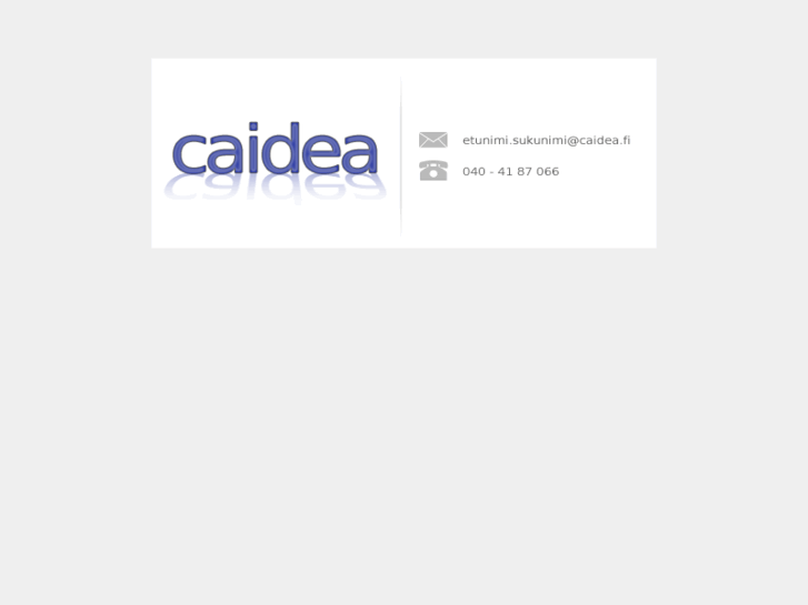 www.caidea.fi