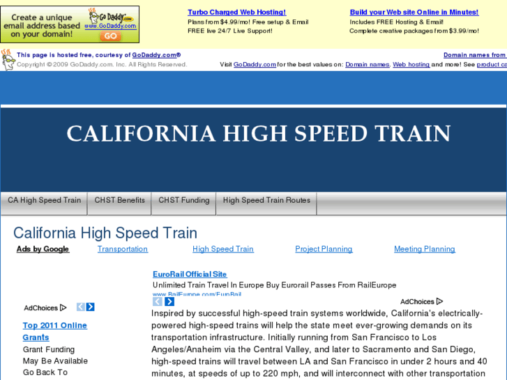 www.californiahighspeedtrain.com