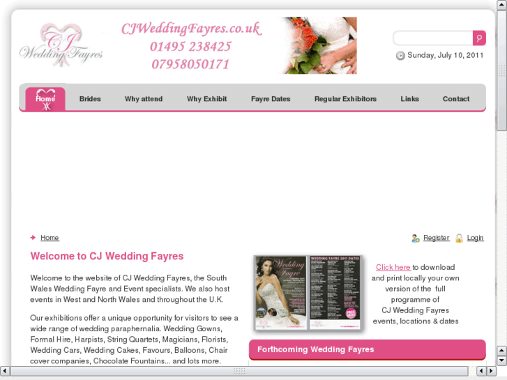 www.cjweddingfayres.com