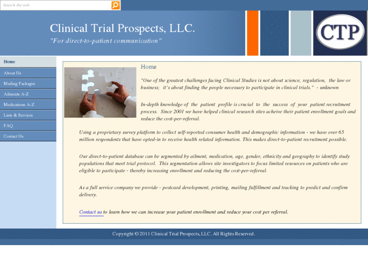 www.clinicaltrialprospects.com