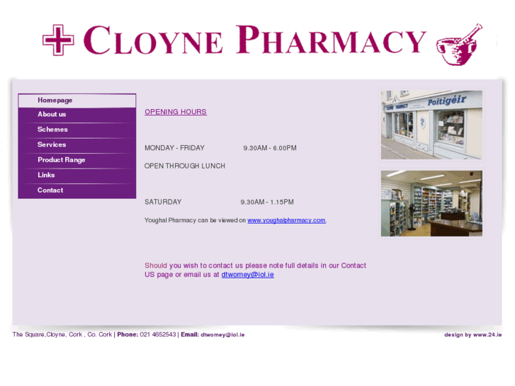 www.cloynepharmacy.com