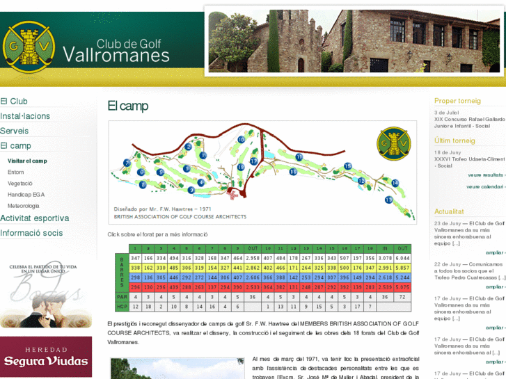 www.clubdegolfvallromanes.com