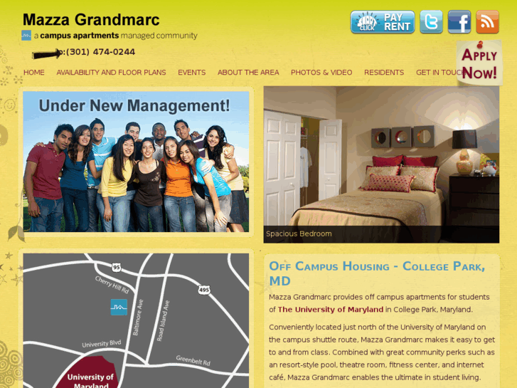 www.collegeparkgraduatehousing.com