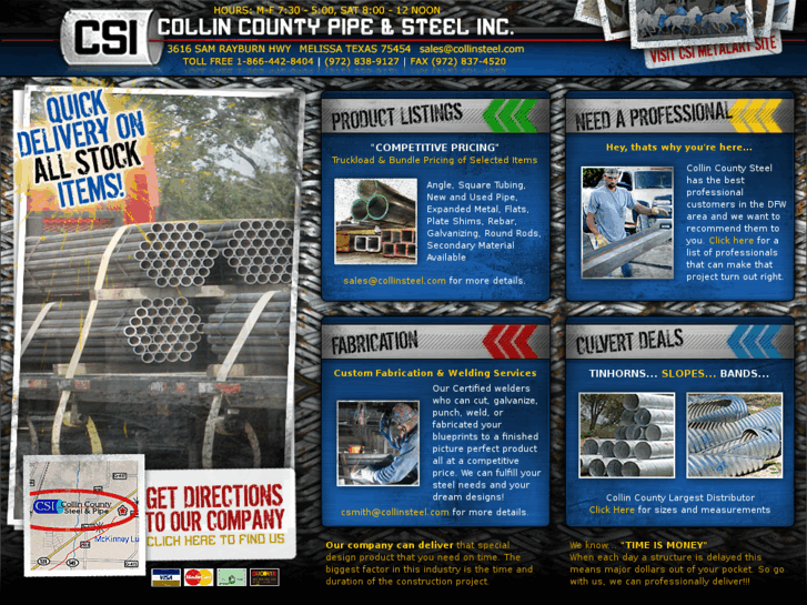 www.collinsteel.com