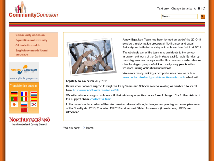 www.communitycohesionncc.org.uk