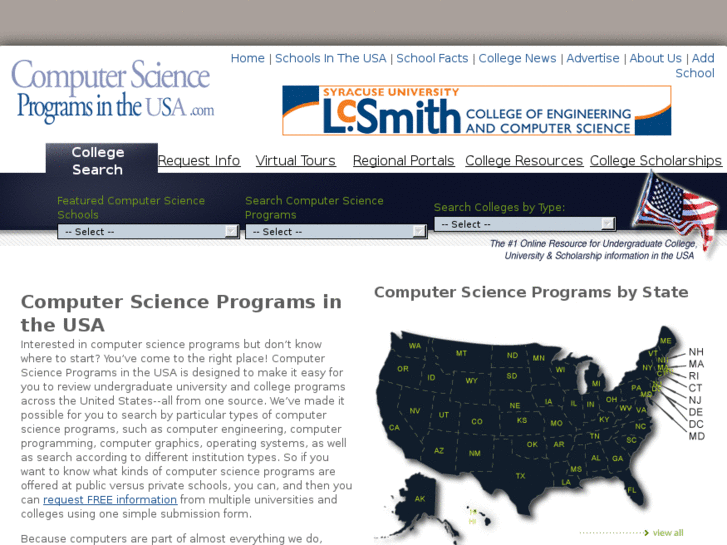 www.computerscienceprogramsintheusa.com