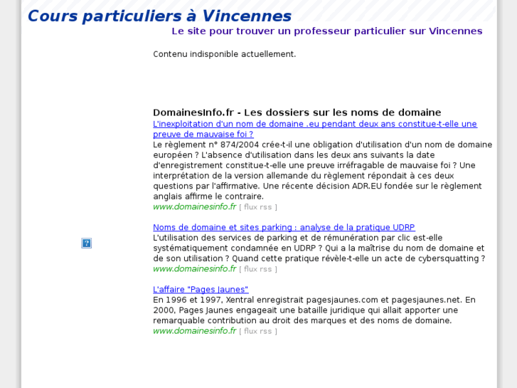 www.cours-particuliers-vincennes.com