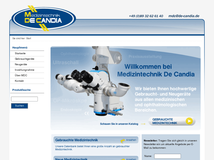 www.de-candia.com