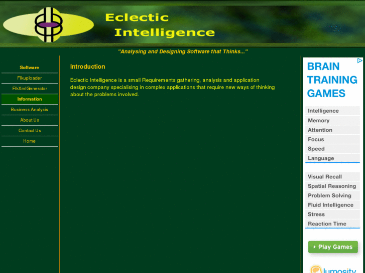 www.eclecticintelligence.com