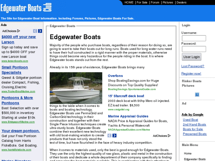 www.edgewaterboatsclub.com