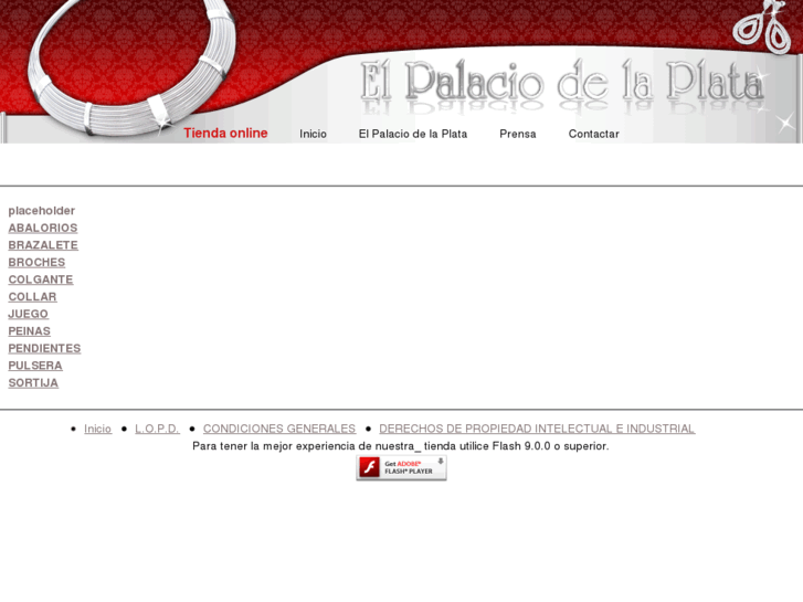 www.elpalaciodelaplata.com