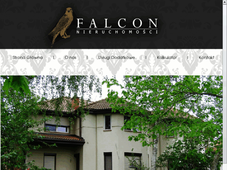 www.falcon-nieruchomosci.com