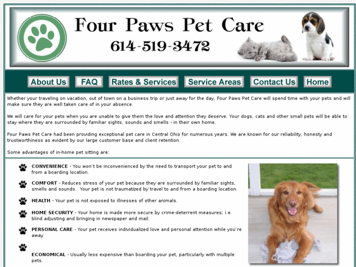 www.fourpawsohio.com