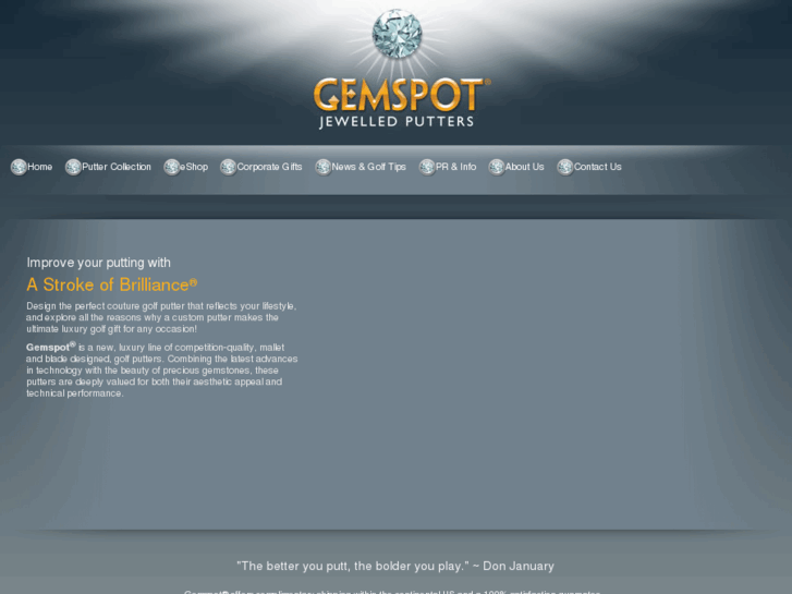 www.gemspotputters.com