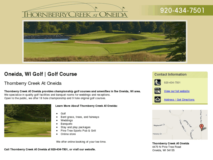 www.golfcoursegreenbay.net