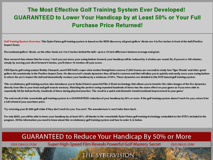 www.golftraining.net
