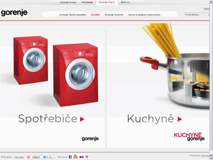 www.gorenje.cz