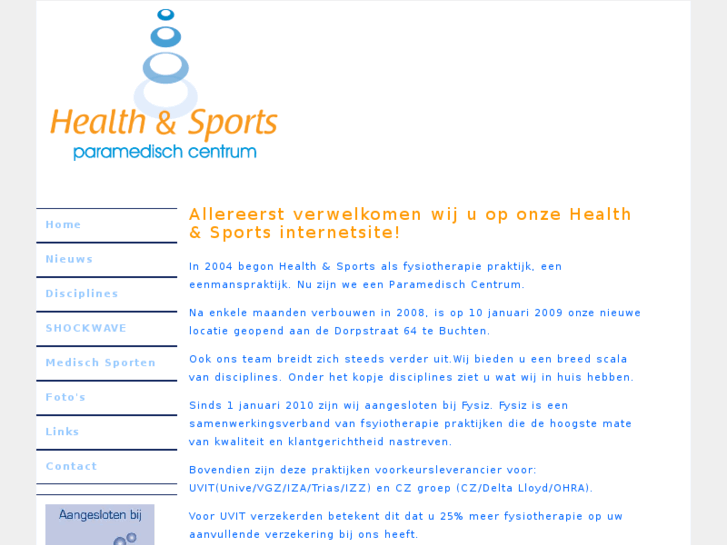 www.healthandsports.nl