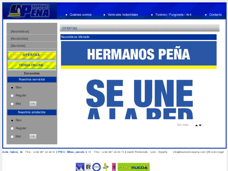 www.hermanospena.com