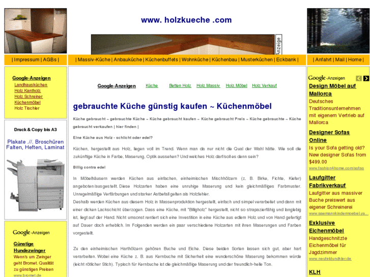 www.holzkueche.com