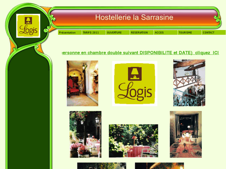 www.hotelsarrasine.com