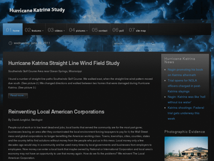 www.hurricanekatrinastudy.com